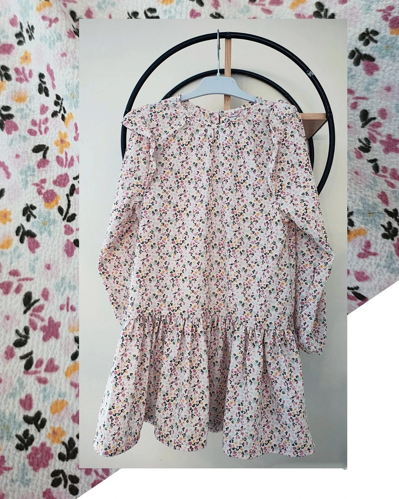 7 8 ans robe légère été mi saison